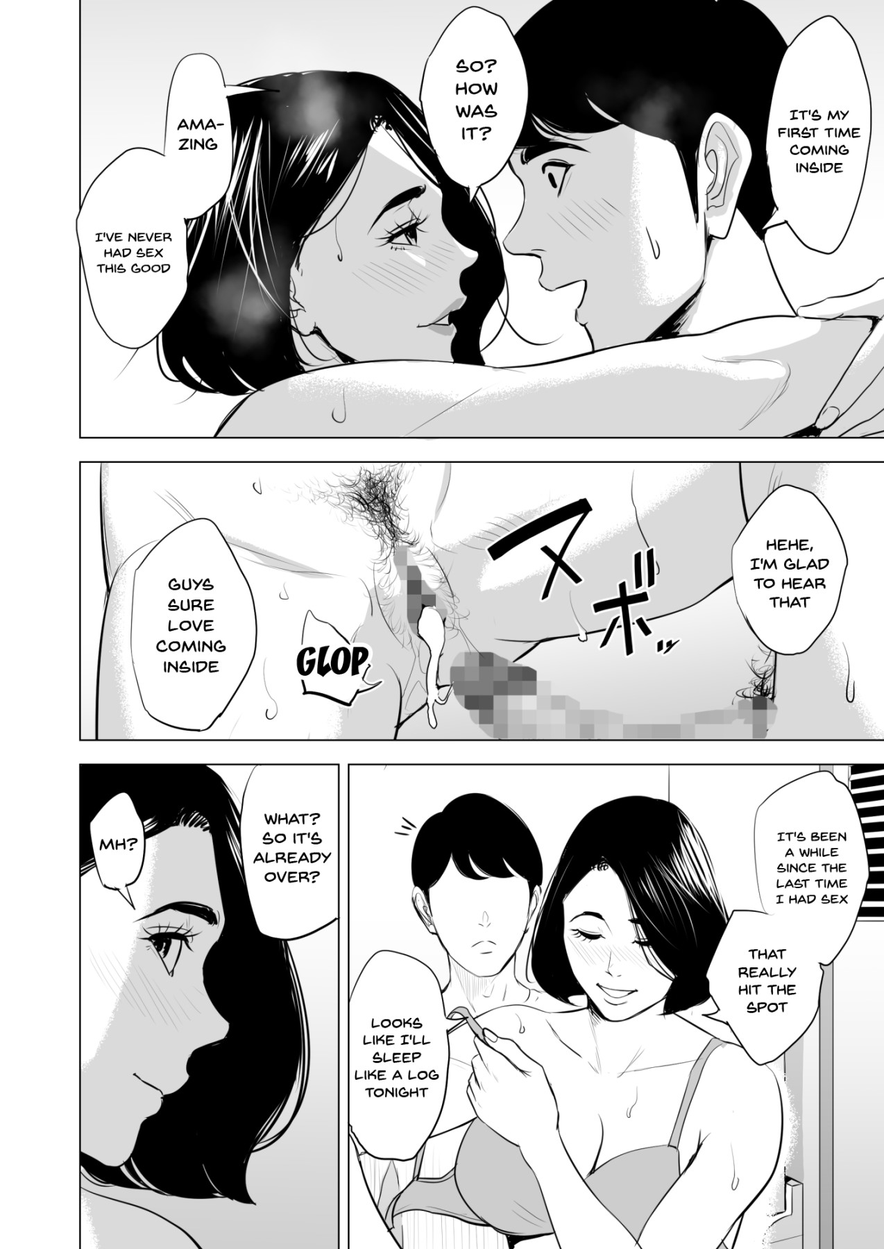 Hentai Manga Comic-What Are You Doing On The Bullet Train!?-Read-60